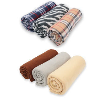 Home Mercury Mantas de Felpa Suave y Resistente para Mascotas