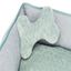 Trixie Junior Cama Gris y Verde para perros, , large indicador imagen numero 3
