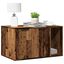 vidaXL Mueble arenero de gatos madera ingeniería envejecida, , large indicador imagen numero 2