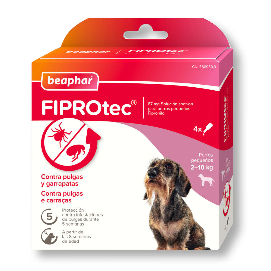Beaphar FiproTec Pipetas para perros