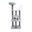Leeby Kenzo árbol rascador con cama para gatos, , large indicador imagen numero 6
