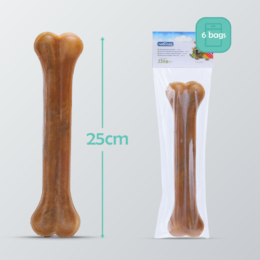 Nobleza - Hueso Prensado para Perros Fortalecedor de Dientes, , large Imagen numero 5