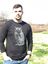 Camiseta unisex búho color Negro, , large indicador imagen numero 3