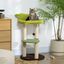 PawHut Árbol Rascador para Gatos en Forma de Aguacate, , large indicador imagen numero 2