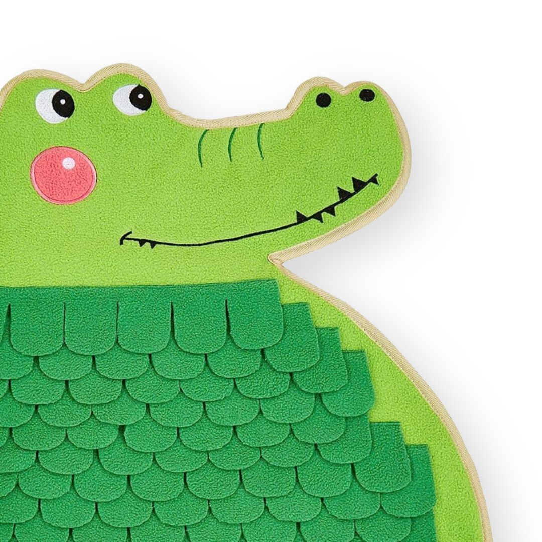 FOFOS | Actividad de Tapete para Olfatear Cocodrilo - Para Perro, , large Imagen numero 5