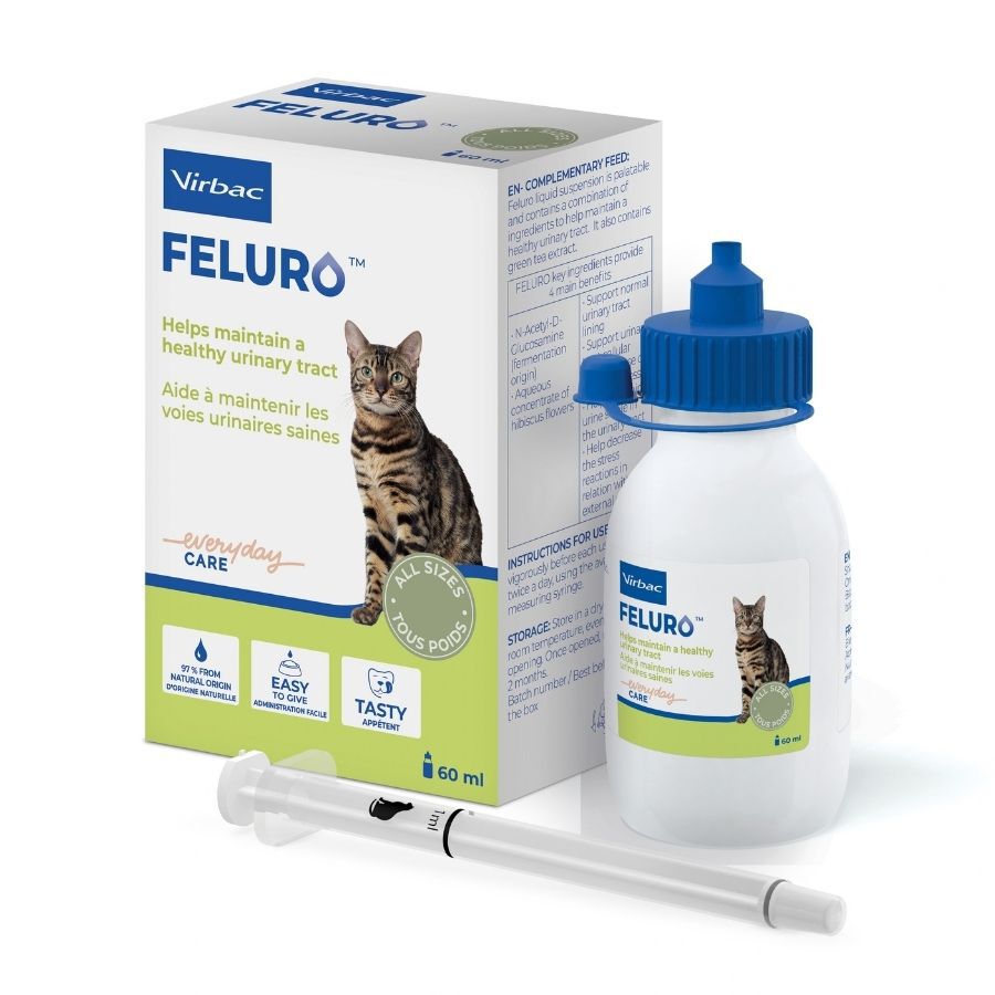 Virbac Feluro Suplemento para gatos, , large Imagen numero 3