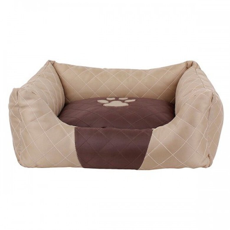 Cama Deluxe para perros color Marrón, , large image number null