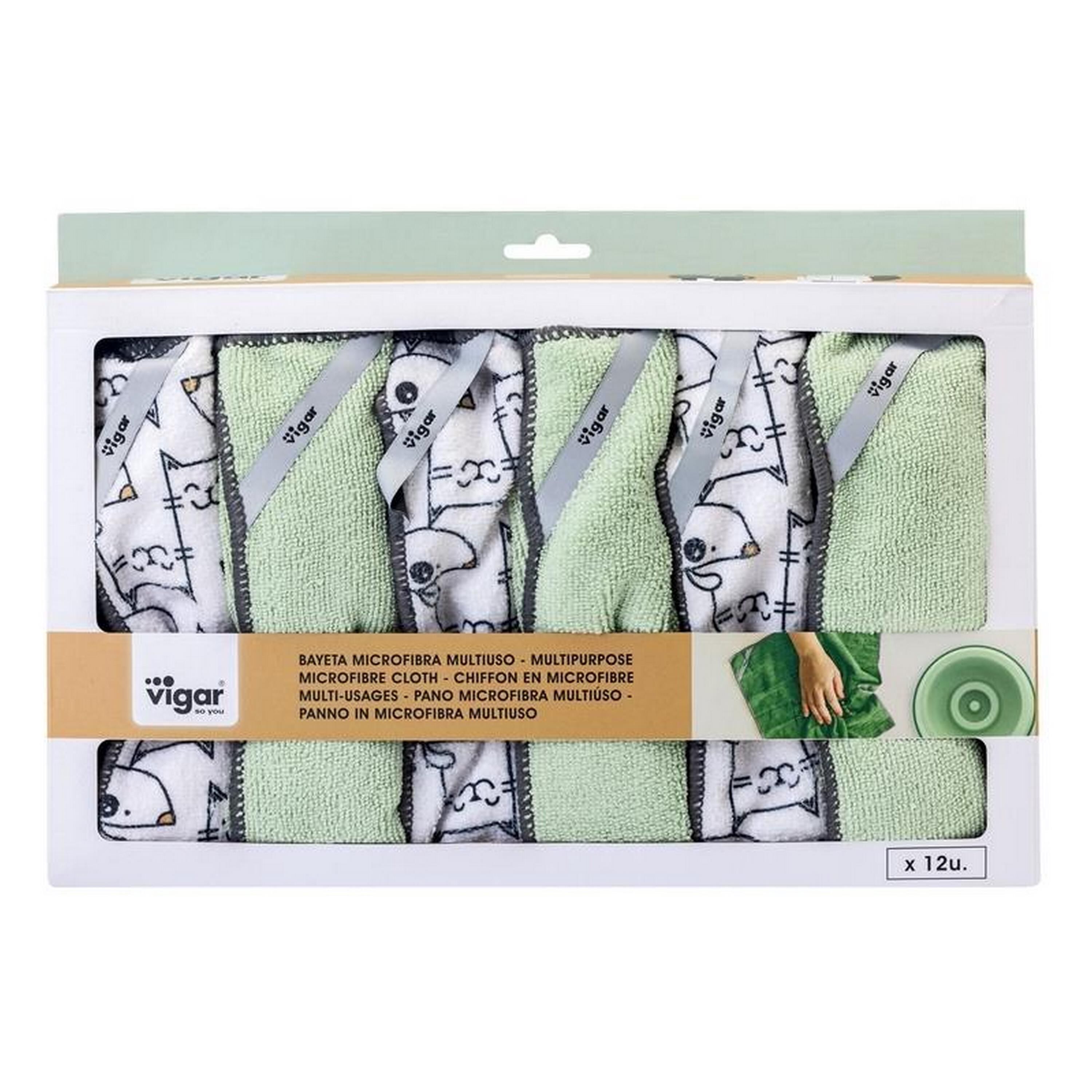 Pack 12u. Bayeta microfibra pets club, , large Imagen numero 4