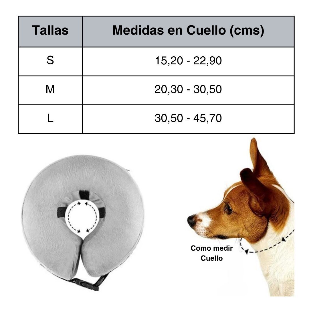 Ideal Pets, Collar Isabelino para Perros + Collar a medida| Collar de Recuperaci&oacute;n para Perro | Collar Perros para No Rascarse, , large Imagen numero 2