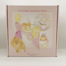 Pomeranian Beauty Pack Recovery Alopecia bsd para perros Pomerania