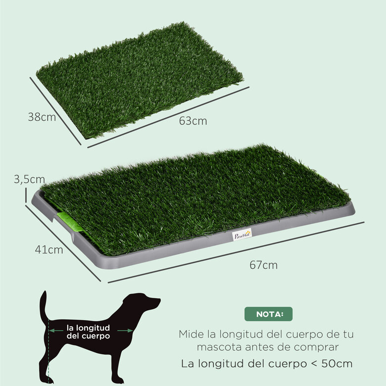 Pasto Artificial Para Perro Inodoro De Entrenamiento Para Perros
