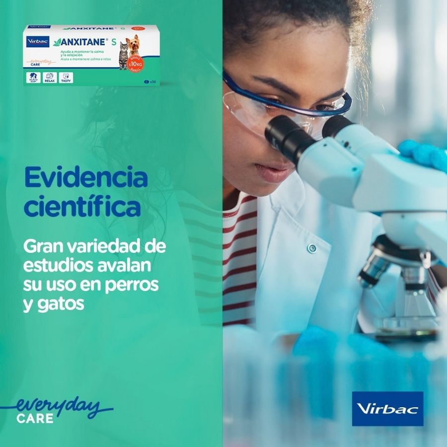 S Virbac Anxitane Relajantes en Comprimidos para perros y gatos, , large Imagen numero 8