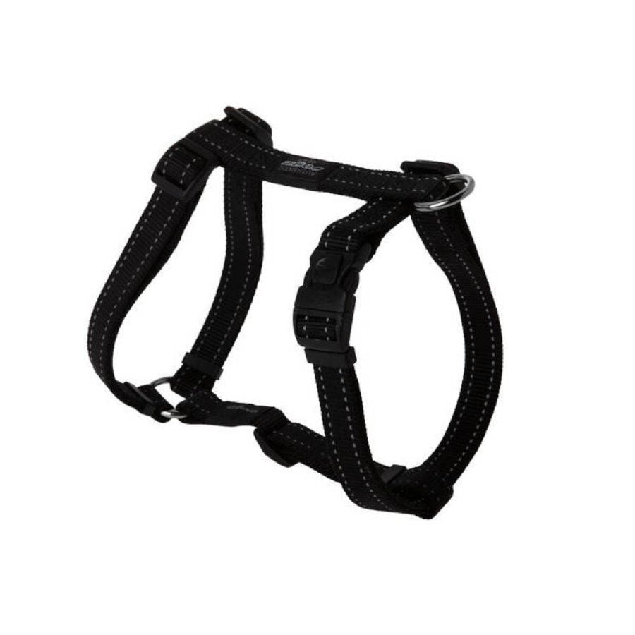 Rogz Utility Arn&eacute;s Negro Reflectante para perros, , large Imagen numero 1