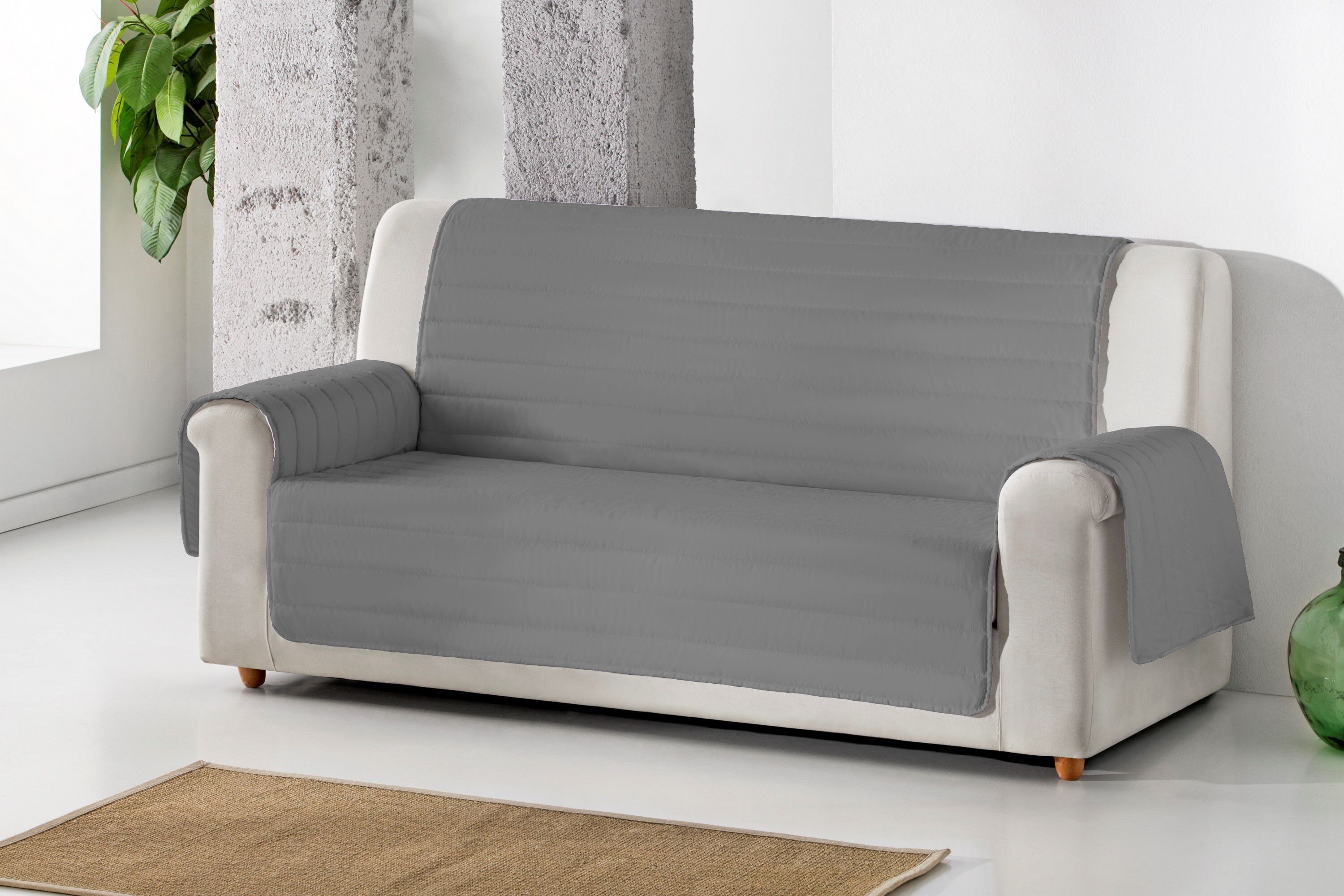 Cubre sof&aacute; para perros acolchado reversible Mil&aacute;n, , large Imagen numero 3