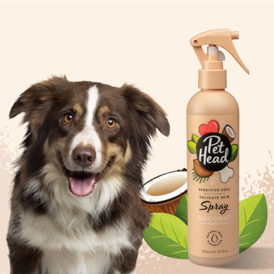 Pet Head colonia para piel sensible de coco para perros, , large Imagen numero 2