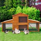 Conejera de Exterior PawHut Casa para animales madera, , large image number null
