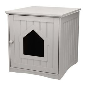 Recinto para caja de arena color Gris
