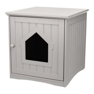 Recinto para caja de arena color Gris