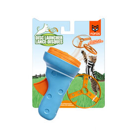 Lanzador de Discos para Gato con Discos Giratorios &ndash; Juguete Interactivo FOFOS