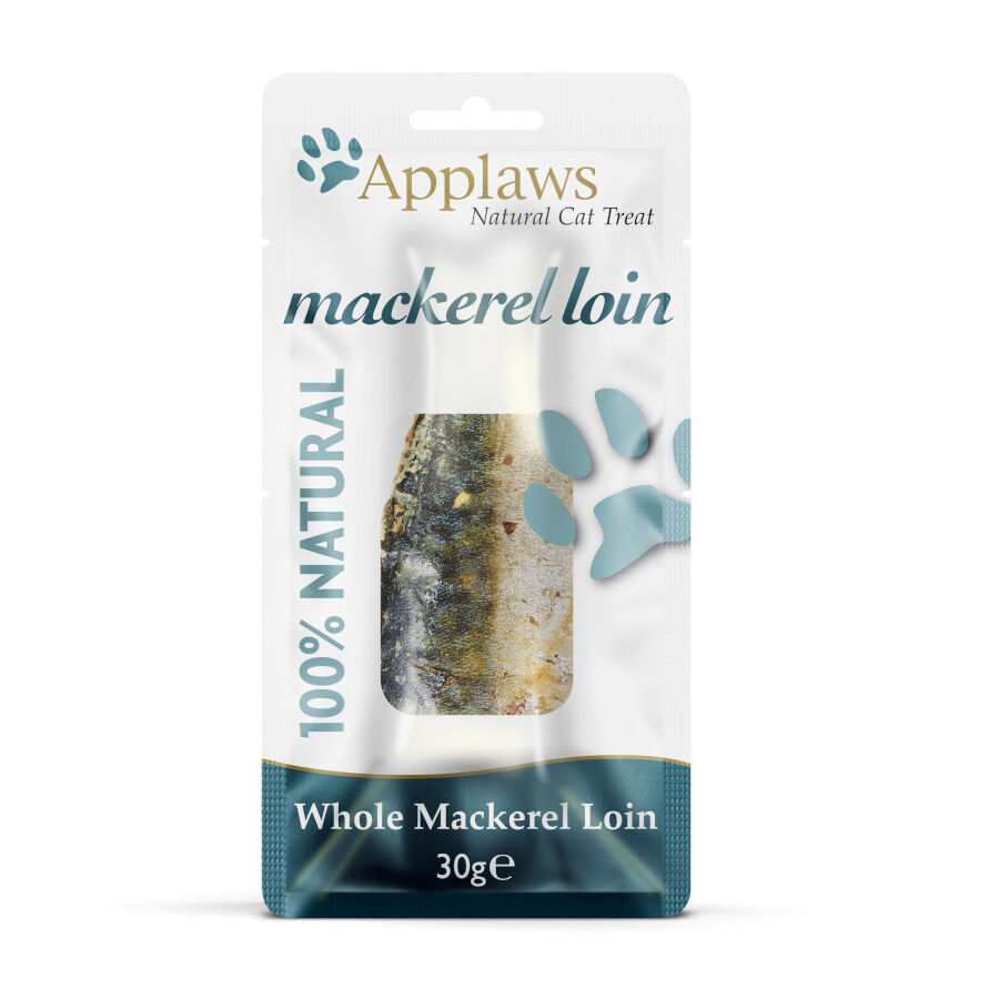 Applaws Lomo de Caballa snack para gatos thumbnail