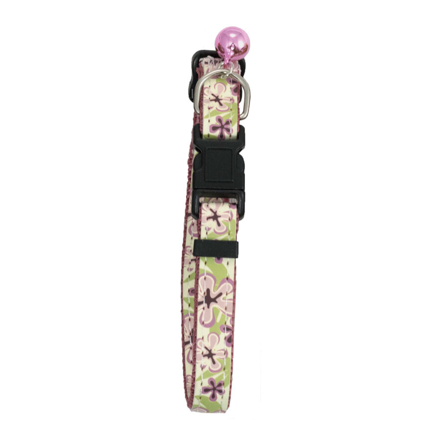 Nayeco Envy Spring Fun collar rosa para gatos, , large Imagen numero 1