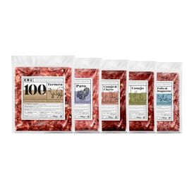 Pack de Menú degustación BARF para gato