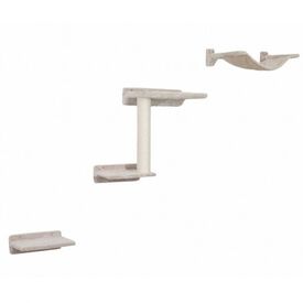 Rascador de pared Zugspitze para gatos color Beige