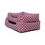 Leeby cama impermeable roja para perros, , large indicador imagen numero 9