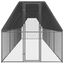 vidaXL Jaula gallinero de acero galvanizado 3x12x2 m, , large indicador imagen numero 26