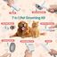 Nobleza Maquina Cortar Pelo Perros con Aspiradora, Aspirador pelos Mascotas con 7 Herramientas de Cuidado, Aspiradora pelos Perros y Gatos con depósito de 2.5 Litros, , large indicador imagen numero 4
