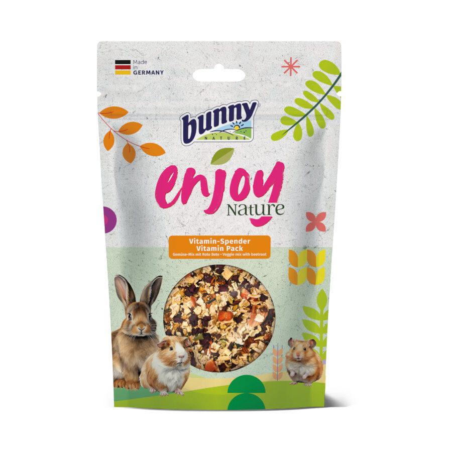Bunny Snack Enjoy Nature Vitaminas para conejos y roedores