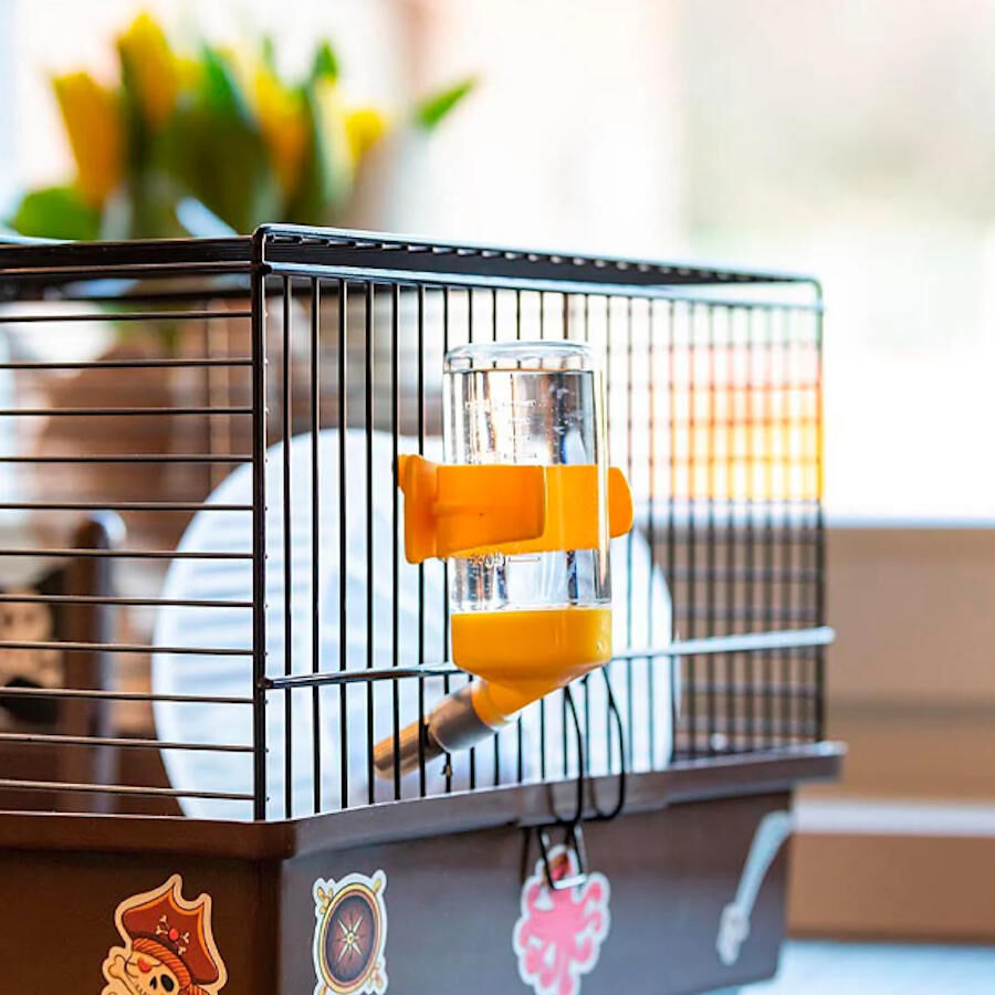 Ferplast Criceti 9 Piratas Negra Jaula para roedores thumbnail