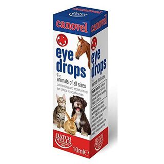 Gotas para los ojos Canovel para mascotas