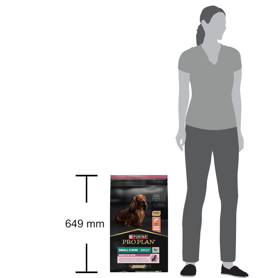 Purina Pro Plan Adult Sensitive Skin Pienso Salm&oacute;n para perros, , large Imagen numero 2