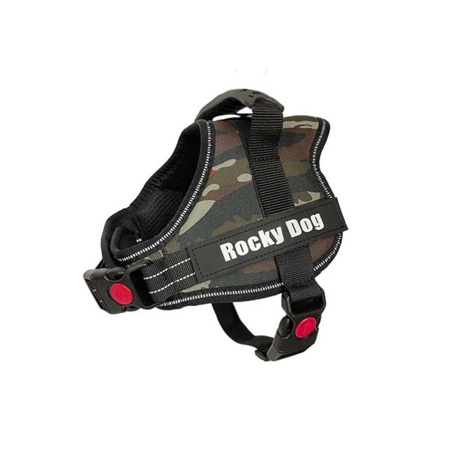 Outech Rocky Arn&eacute;s Ergon&oacute;mico Camuflaje para perros, , large Imagen numero 1