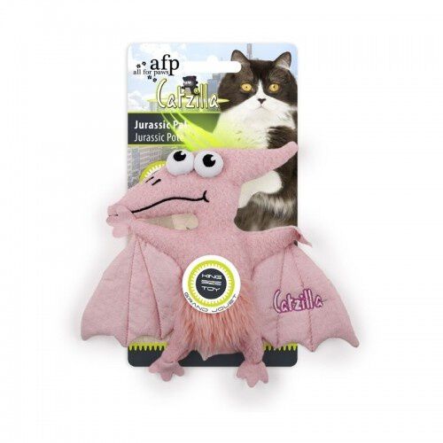All for paws peluche catzilla dinosaurio para gatos, , large Imagen numero 3