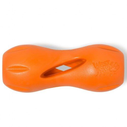 Juguete dispensador de premios para perros color Naranja