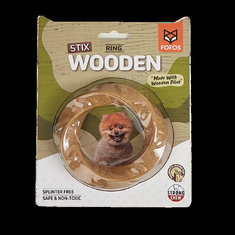 FOFOS | Anillo Fibra de Madera - Para Perro