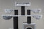 RHRQuality rascador paradise blackline gris oscuro para gatos, , large indicador imagen numero 5