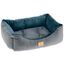 Ferplast Chester Cama Acolchada Azul para mascotas, , large indicador imagen numero 1