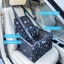 Nobleza - Refuerzo de Coche para Perros, Asiento del Coche de Seguridad para Mascotas Perro Gato Plegable Lavable Viaje Bolsas y Otra Mascota Pequeña con Cremallera Bolsillo, 40 * 34 * 25 cm, Negro, , large indicador imagen numero 2