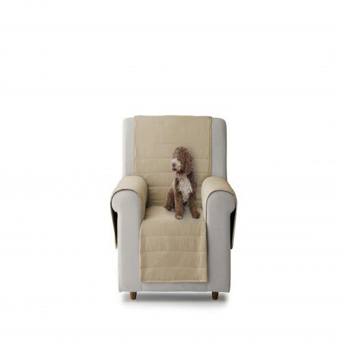 Cubre sill&oacute;n acolchado para perros reversible Roma, , large Imagen numero 1
