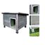 TK-Pet Nevada Caseta de Madera Gris para perros, , large indicador imagen numero 4