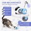 Rat&oacute;n interactivo inteligente para gatos TheKingPet TurboMouse Tail 2.0 con control remoto, USB y 3 colas, , large indicador imagen numero 4