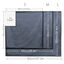 Nobleza Manta Suave de Felpa para Perros Gatos y Otras Mascotas Lavable Color Gris 80*80cm, , large indicador imagen numero 3
