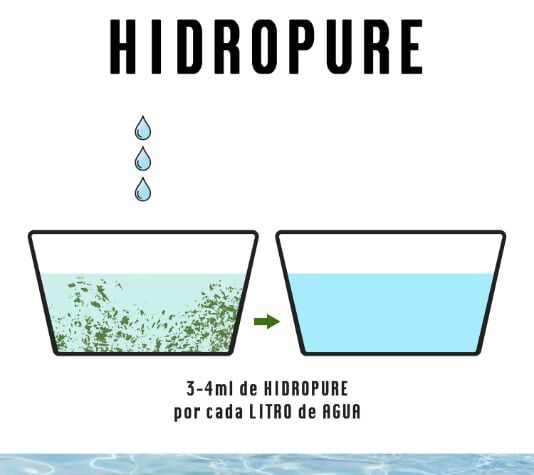 Finca Casarejo Hidropure acondicionador para el agua de los bebederos thumbnail