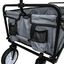 Carretilla Plegable Gris con Funda Impermeable, , large indicador imagen numero 3