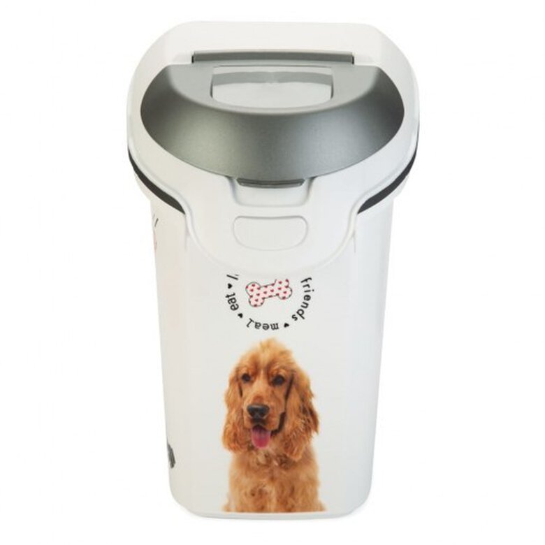 Almacenador de comida para perros color Blanco, , large image number null
