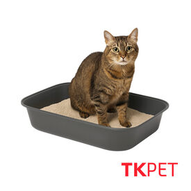 TK Pet Bandeja Sanitaria Básica para gatos