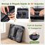 COSTWAY Transport&iacute;n para Perros Plegable, Bolsa Transporte para Gatos con Ventanas de Malla, 3 Puertas y Bolsillos Extra&iacute;bles, Portador de Viaje para Mascotas Interior y Exterior (Gris, L), , large indicador imagen numero 4